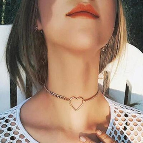 NK607 New Punk Fashion Minimalist Two Leaves Pendant Clavicle Necklaces For Women Jewelry Gift Tassel Summer Beach Chain Collier