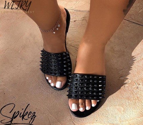 2019 Women Slippers Flip Flops Summer Women Crystal Diamond Bling Beach Slides Sandals Casual Shoes Slip On Slipper