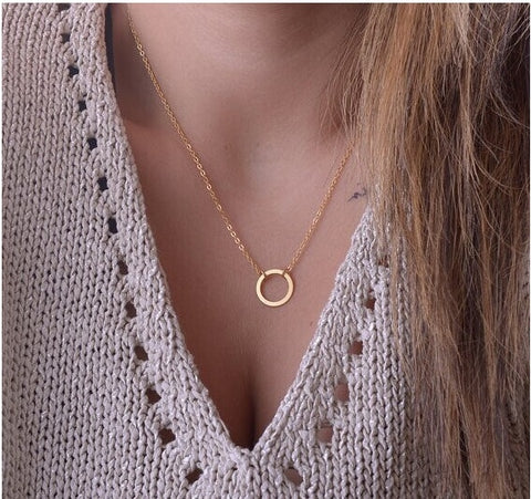 Fashion Jewelry Gold Color Star Moon Long Pendant Necklaces For Women Multiple Layers Chain Necklaces Hot Sale Bohemia Style