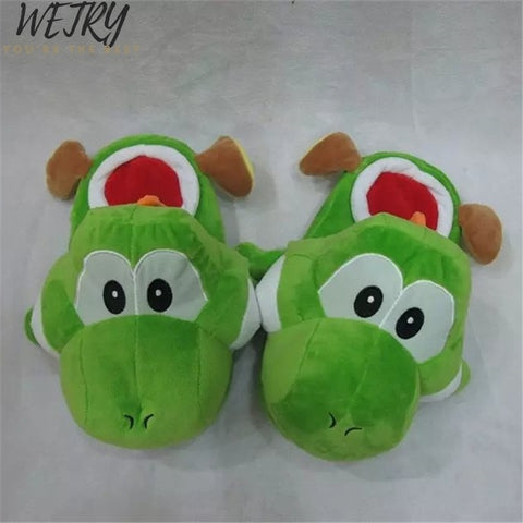 2019 New Anime Cartoon Pokemon Slippers Lovers Warm Woman Slippers Elf Ball Pikachu Go Plush Shoes Home House Slippers Children