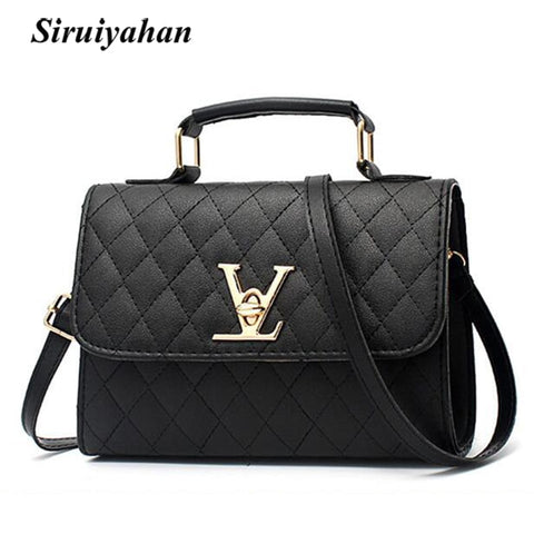 Siruiyahan Luxury Handbags Women Bags Designer Crossbody Bags Women Small Messenger Bag Women's Shoulder Bag Bolsa Feminina