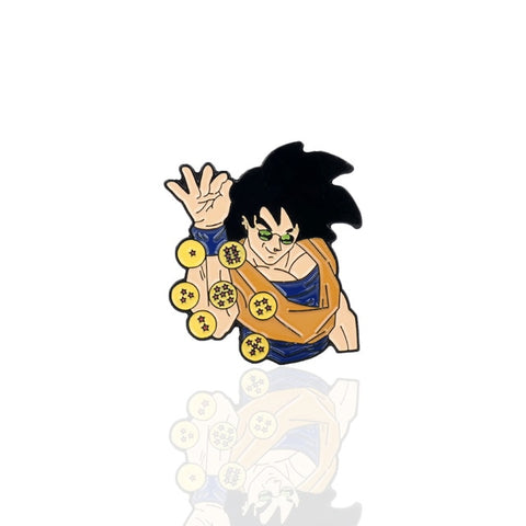 Hot Anime Jewelry Dragon Ball Z Necklace Orange Pvc 1-7stars Goku Dragonball Chain Necklace Pendant for Cosplay Llavero Chaveiro