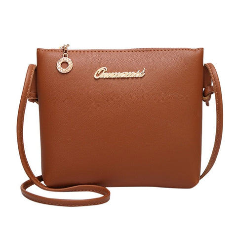 Women Bag Handbag 2019 Luxury Designer Fashion Solid Color Crossbody Messenger Phone Coin bolsa feminina sac main femme 2