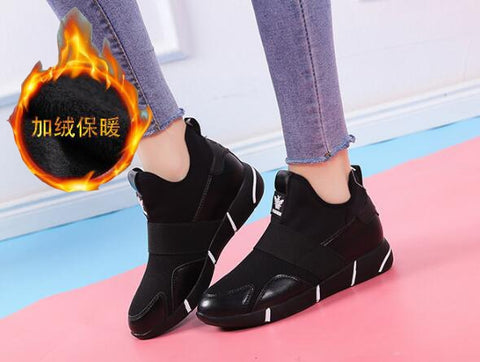 2019 Women Sneakers Vulcanized Shoes Ladies Casual Shoes Breathable Walking Mesh Flats Large Size Couple Shoes size35-40