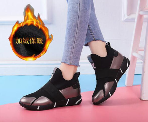 2019 Women Sneakers Vulcanized Shoes Ladies Casual Shoes Breathable Walking Mesh Flats Large Size Couple Shoes size35-40