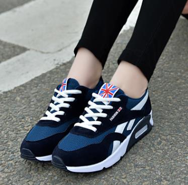 Dropshipping 2019 New Fashion Women Sneakers Trainers Sneakers Women Casual Shoes Grils Wedges Canvas Shoes  XYZ155