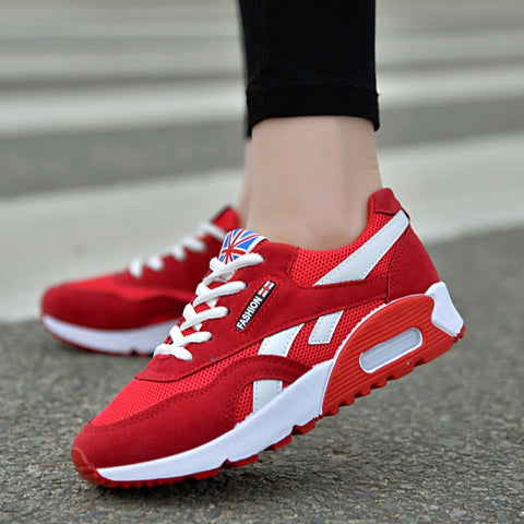 Dropshipping 2019 New Fashion Women Sneakers Trainers Sneakers Women Casual Shoes Grils Wedges Canvas Shoes  XYZ155