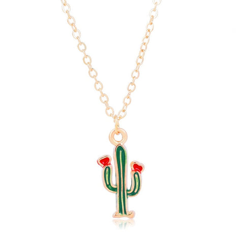 New Exquisite Rose Pendant Necklace for Girlfriend Valentine's Day Gift Charm Cute Female Jewelry Necklace