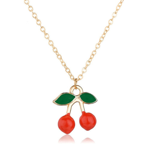 New Exquisite Rose Pendant Necklace for Girlfriend Valentine's Day Gift Charm Cute Female Jewelry Necklace