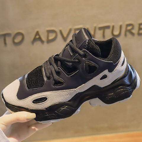 White Woman Casual Women's Platform Breathable 2019 Sneakers for Women Fashion Mesh Sneakers Women Vulcanize Shoes Women Sneaker