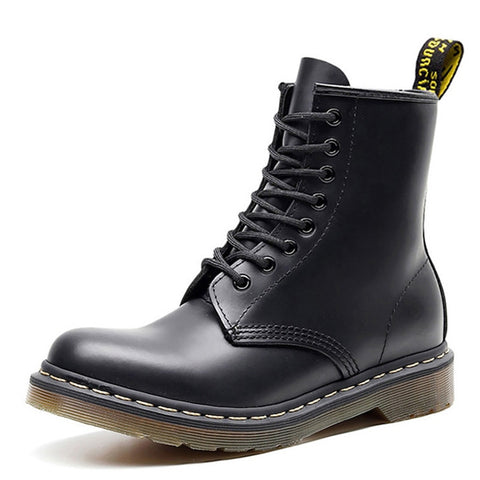 Dr Boots Female Winter Boots Women Dr Martens Motocycle Boots Platform Ankle Boots Winter Shoes Women Booties Plus Size 40 41