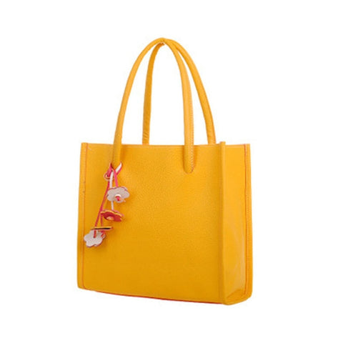 2019 Women's Fashion Elegant Girls Handbag Leather Shoulder Bag Ladies Tote Bag Handbags сумка женская torebki damskie