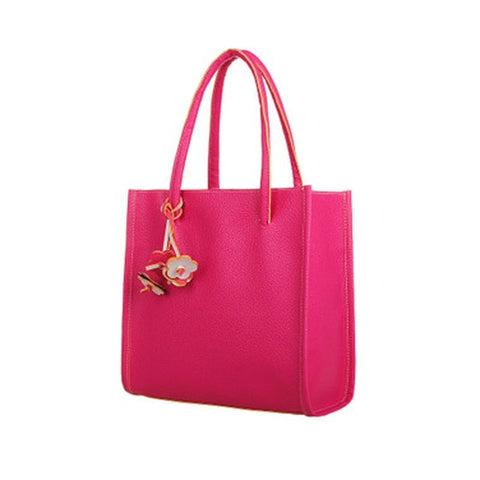 2019 Women's Fashion Elegant Girls Handbag Leather Shoulder Bag Ladies Tote Bag Handbags сумка женская torebki damskie