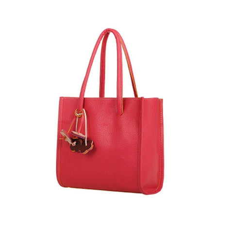 2019 Women's Fashion Elegant Girls Handbag Leather Shoulder Bag Ladies Tote Bag Handbags сумка женская torebki damskie