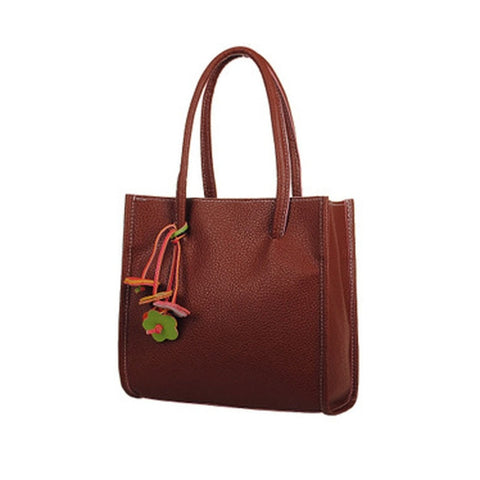 2019 Women's Fashion Elegant Girls Handbag Leather Shoulder Bag Ladies Tote Bag Handbags сумка женская torebki damskie