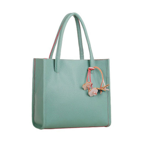 2019 Women's Fashion Elegant Girls Handbag Leather Shoulder Bag Ladies Tote Bag Handbags сумка женская torebki damskie