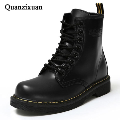 2019 New Women Boots Female Winter Boots For Martin Boots Dr Ankle Boots For Women Winter Shoes Women Booties Plus Size 42 43