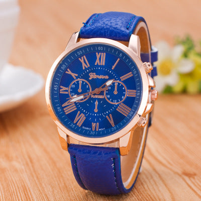 Luxury Brand Leather Quartz Watch Women Men Ladies Fashion Wrist Watch Wristwatches Clock relogio feminino masculino 8O73