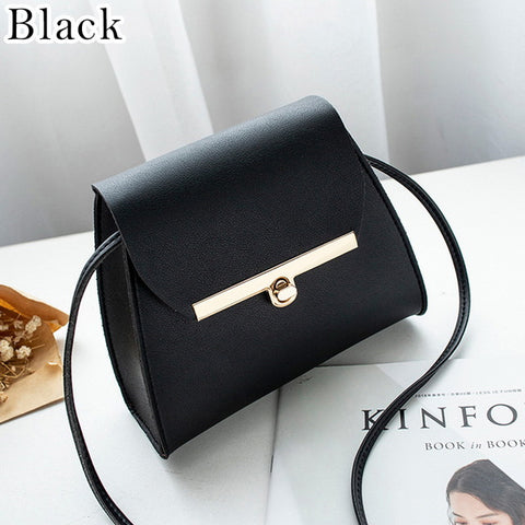 Women Fashion PU Leather Shoulder Small Flap Crossbody Handbags Top Handle Tote  Messenger Bags