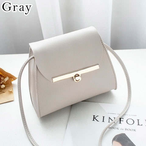 Women Fashion PU Leather Shoulder Small Flap Crossbody Handbags Top Handle Tote  Messenger Bags