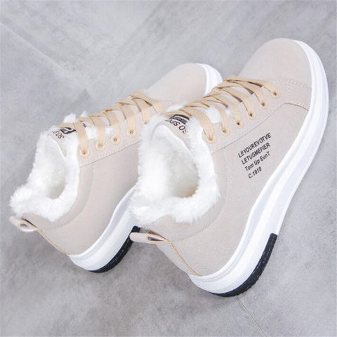 New winter women's snow boots plus velvet wild high-soled thick-soled warm snow boots women shoes ankle boots for women