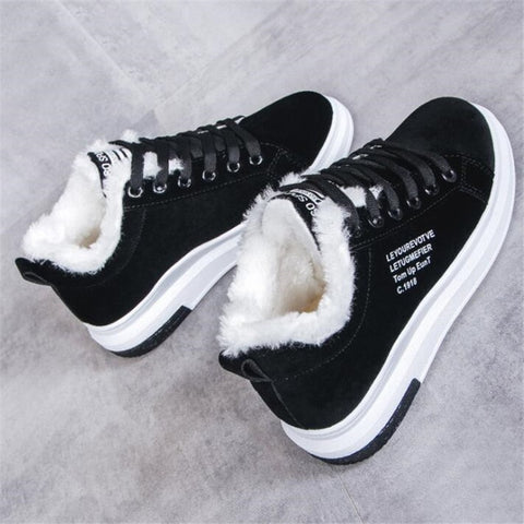 New winter women's snow boots plus velvet wild high-soled thick-soled warm snow boots women shoes ankle boots for women