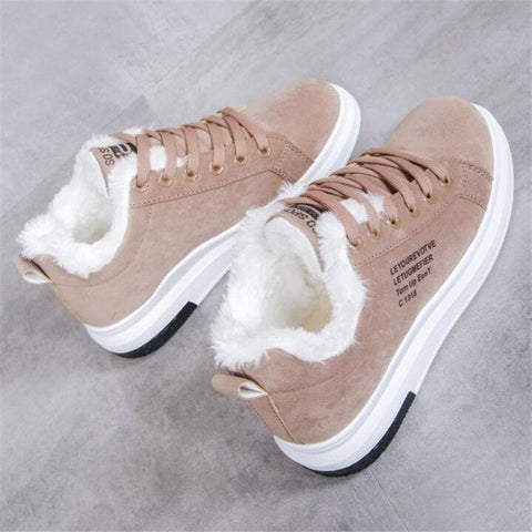 New winter women's snow boots plus velvet wild high-soled thick-soled warm snow boots women shoes ankle boots for women