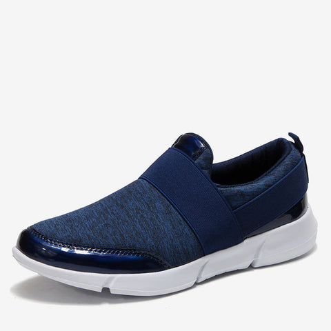 Spring Autumn Women Slip On Loafers Ladies Casual Comfortable Flats Female Breathable Stretch Cloth Shoes Fashion Zapatillas