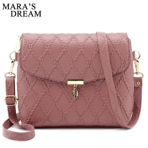 Mara's Dream Handbags Women Leather Mini Shoulder Crossbody Bag Sac a Main Femme Ladies Messenger Bag Long Strap Female Clutchs