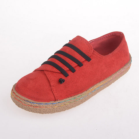 New Spring Women Flats Shoes Loafers Round Toe Wide Shallow Slip-on Casual Lady Flats Shoes Oxford Shoes For Women