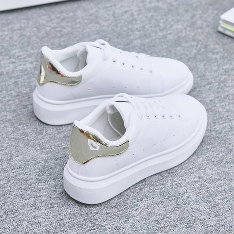 Women Shoes White Sneakers For Women Vulcanize Shoes Spring Autumn Krasovki Women Casual Shoes Basket Trainers Tenis Feminino