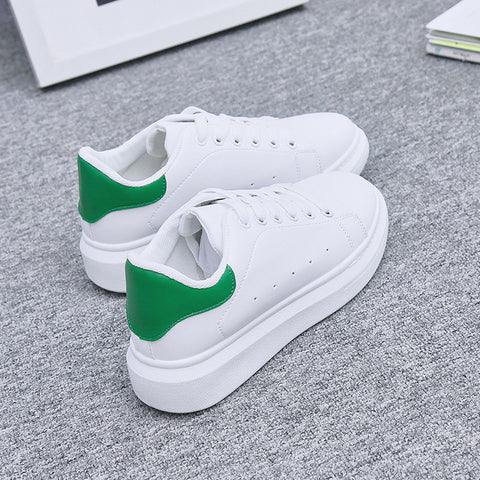 Women Shoes White Sneakers For Women Vulcanize Shoes Spring Autumn Krasovki Women Casual Shoes Basket Trainers Tenis Feminino