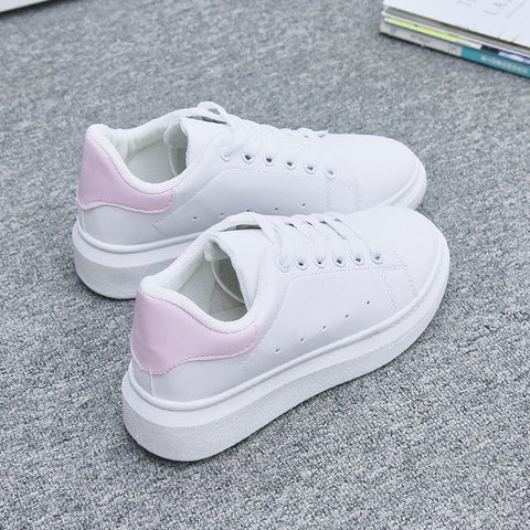 Women Shoes White Sneakers For Women Vulcanize Shoes Spring Autumn Krasovki Women Casual Shoes Basket Trainers Tenis Feminino