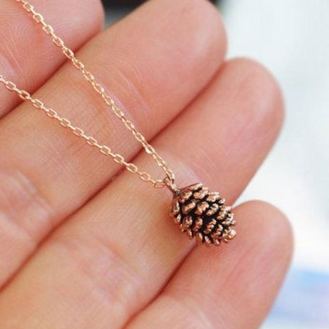 Timlee N031 Free shipping,New Simple Pine Nut Plant Specimen Pendant Necklace,Fashion Jewelry Wholesale