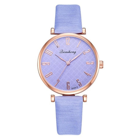 Minimalist Leather Watches For Women Simple Black Casual Dress Quartz Clock Ladies Wrist Watch 2019 Gift Reloj Mujer